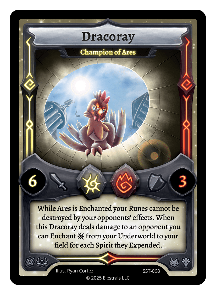 Dracoray - Champion of Ares - SST-068